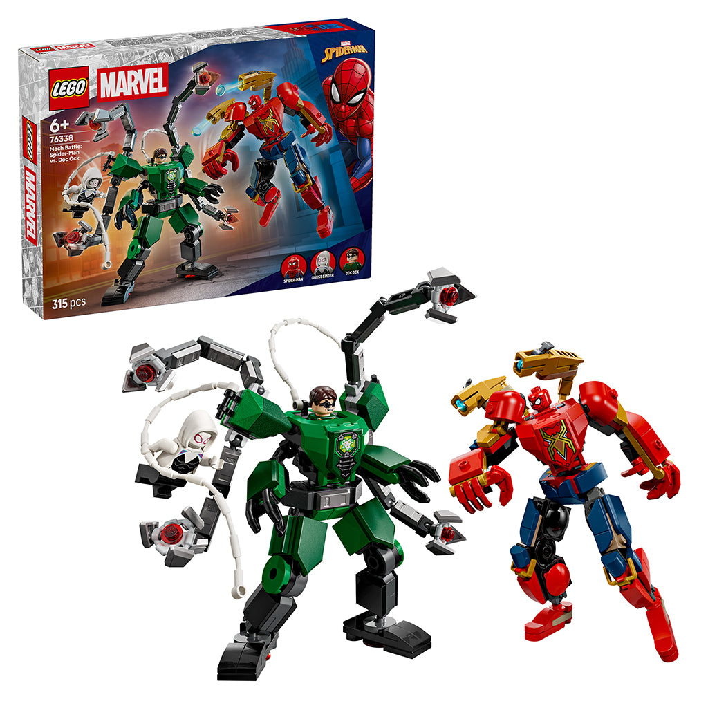 LEGO® Marvel Mech-kamp: Spider-Man mod Doc Ock
