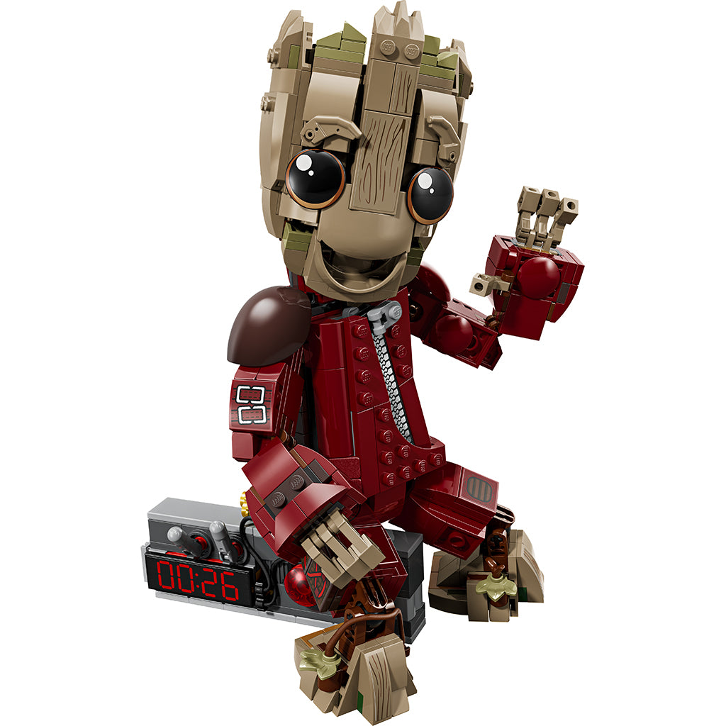 LEGO® Marvel Groot in Ravager Outfit