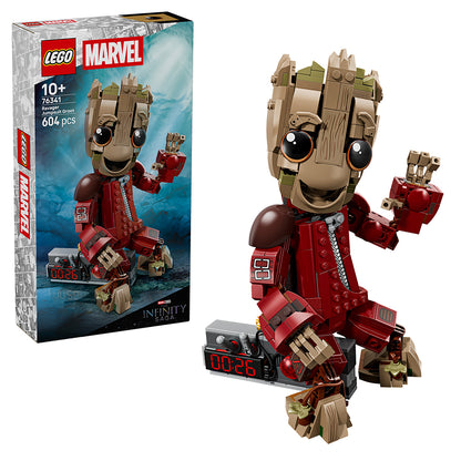 LEGO® Marvel Groot in Ravager Outfit