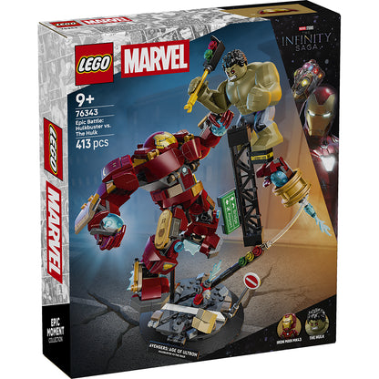 LEGO® MARVEL Episk kamp: Hulkbuster mod Hulk 