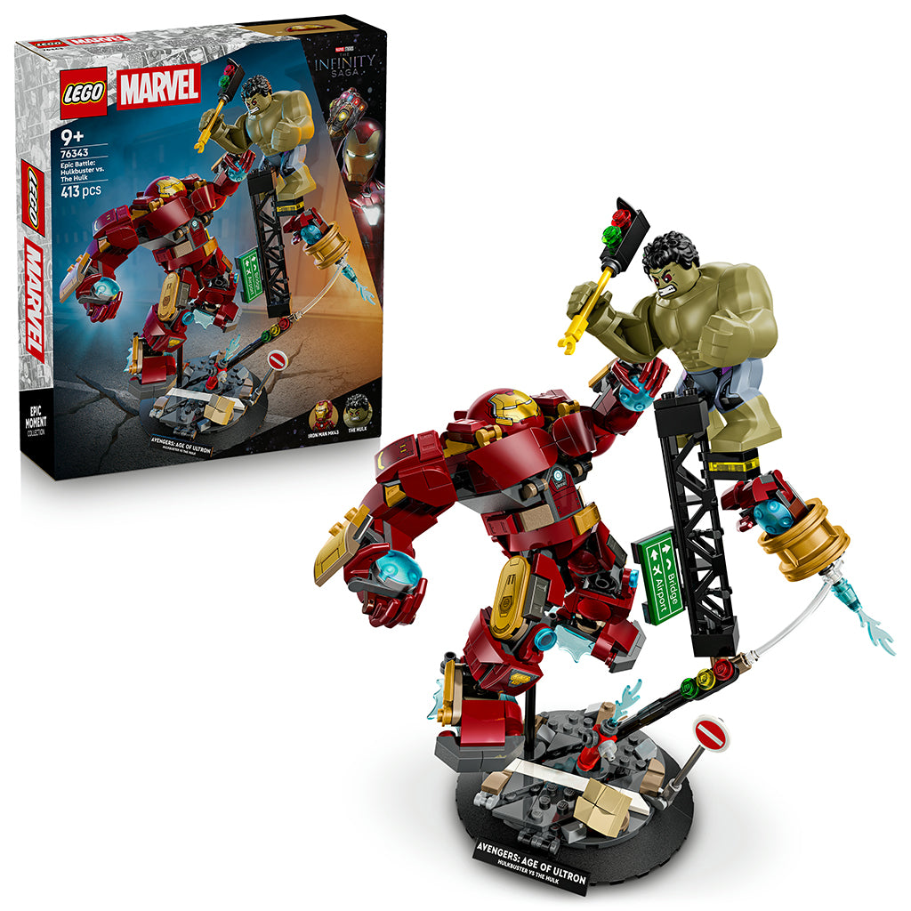 LEGO® Marvel Episk kamp: Hulkbuster mod Hulk