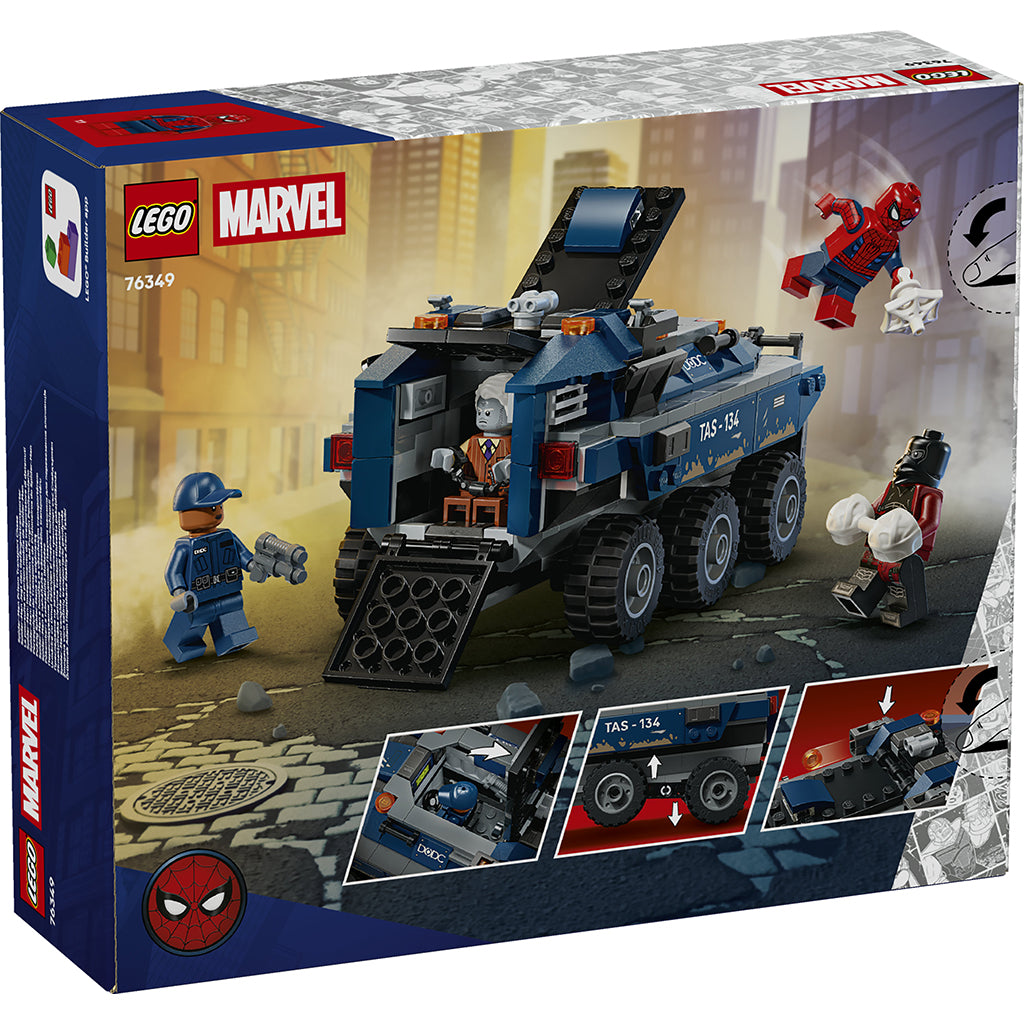 LEGO® Marvel Spider-Mans fængselstransport-jagt