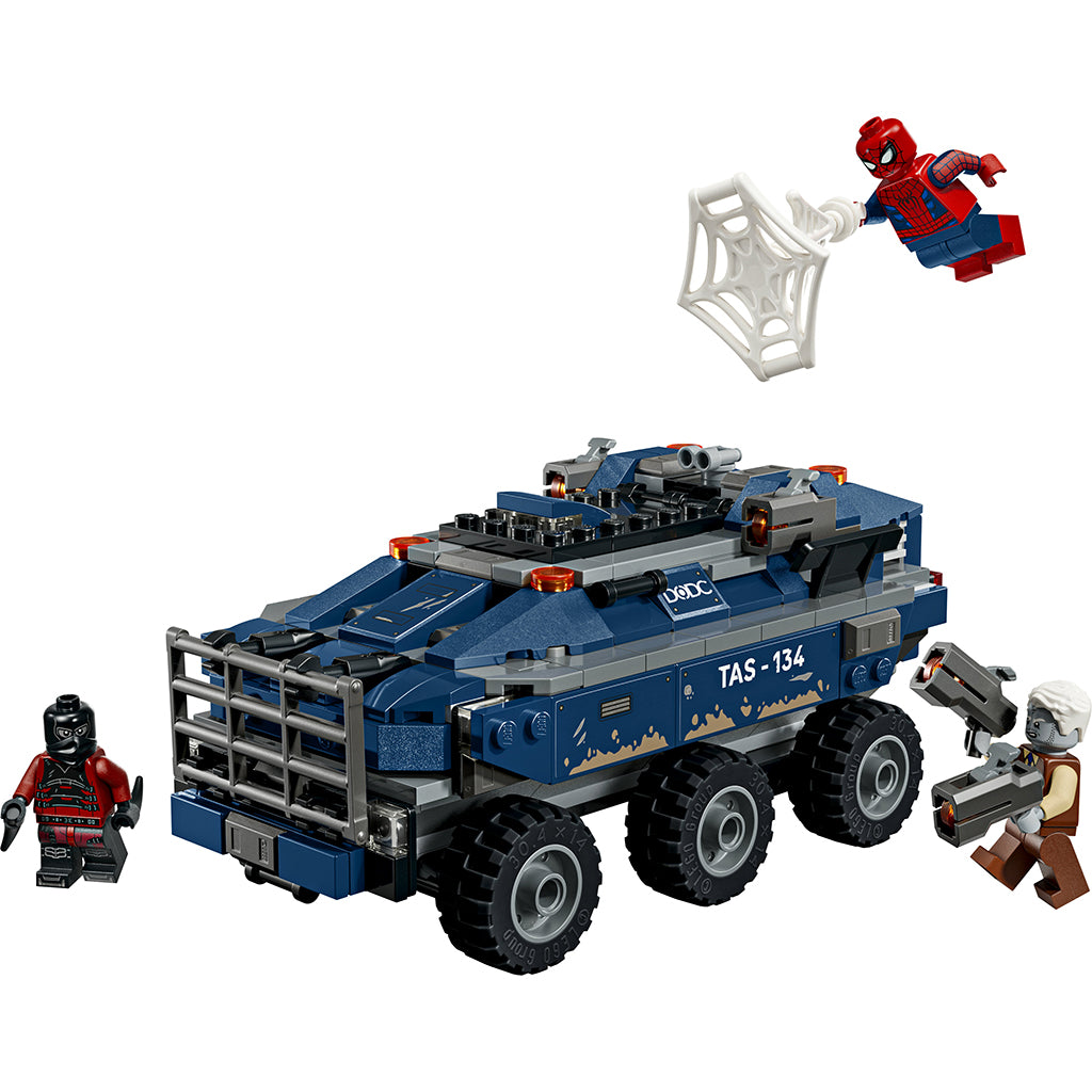 LEGO® Marvel Spider-Man Prison Transport Chase