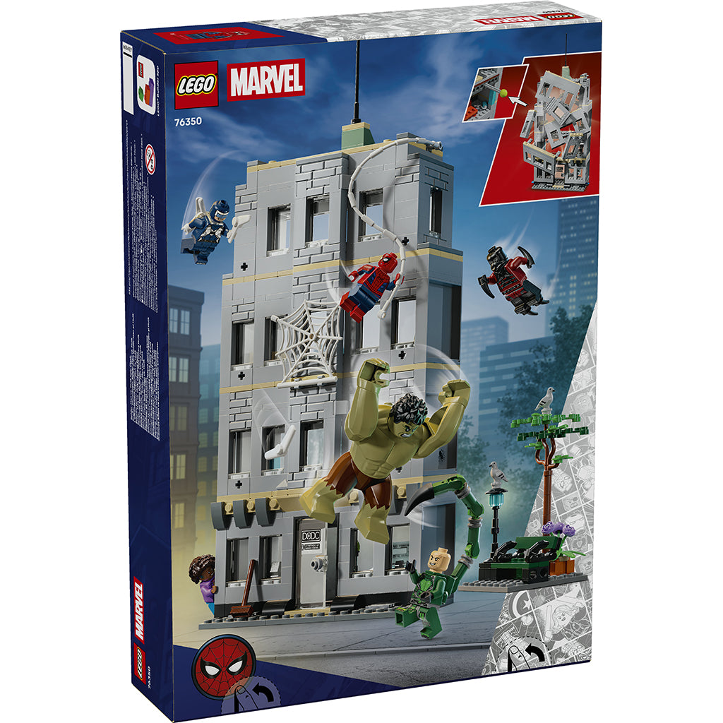 LEGO® Marvel Spider-Man vs. Hulk – Epic Battle