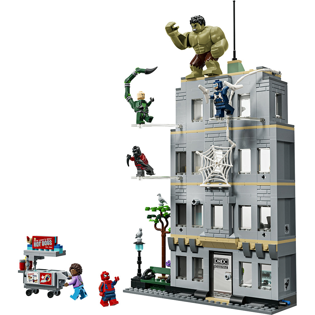 LEGO® Marvel Spider-Man vs. Hulk – Epic Battle