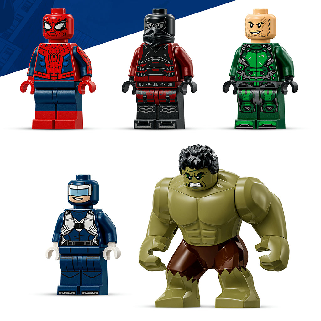 LEGO® Marvel Spider-Man vs. Hulk – Epic Battle