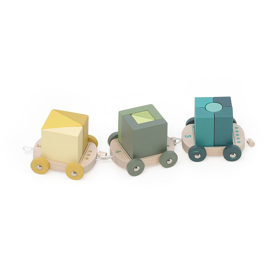Vilac Wooden Train, My Little Block Train