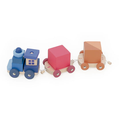 Vilac Wooden Train, My Little Block Train