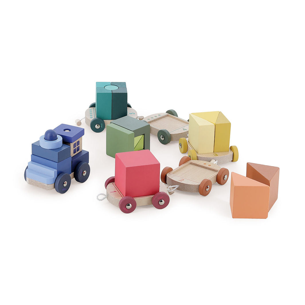 Vilac Wooden Train, My Little Block Train