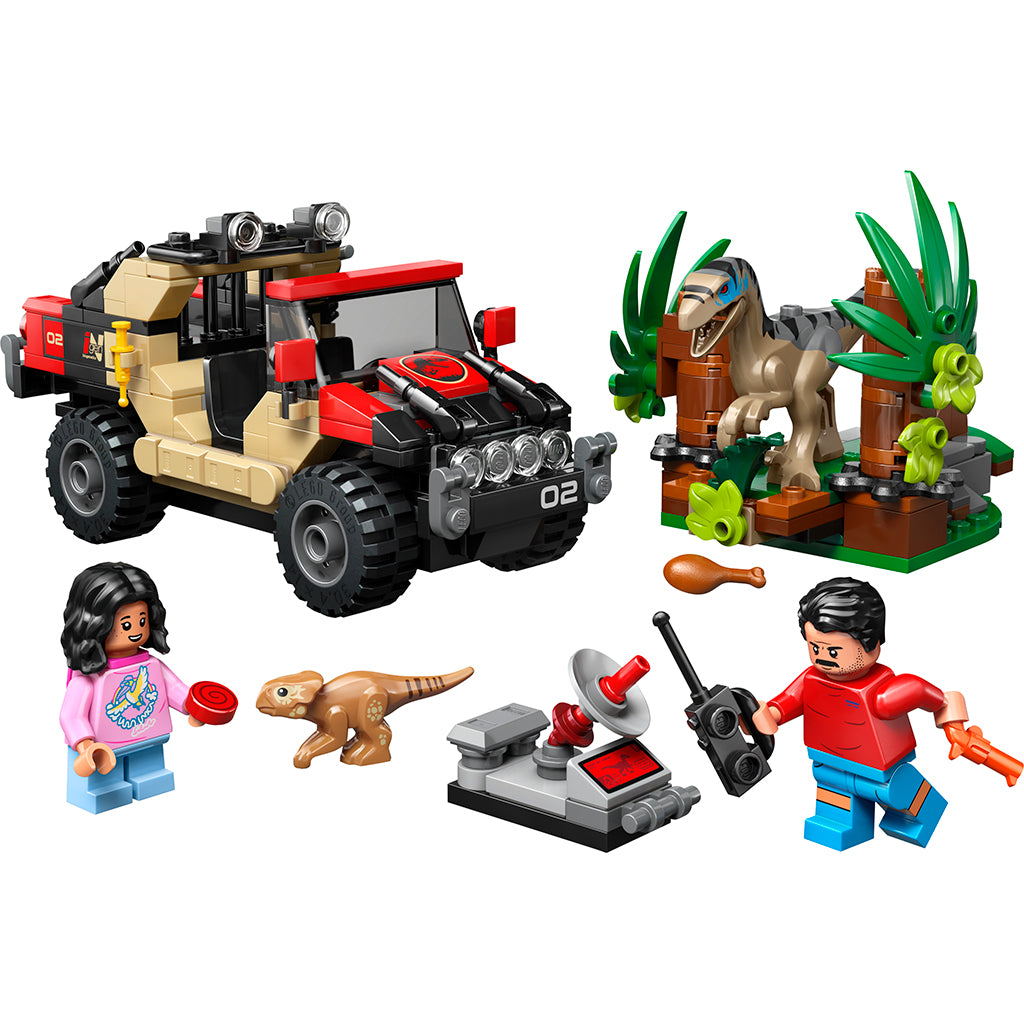 LEGO® Jurassic World™ Off-Road Escape from the Raptor