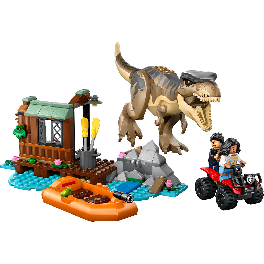 LEGO® Jurassic World™: T. rex Boat Escape
