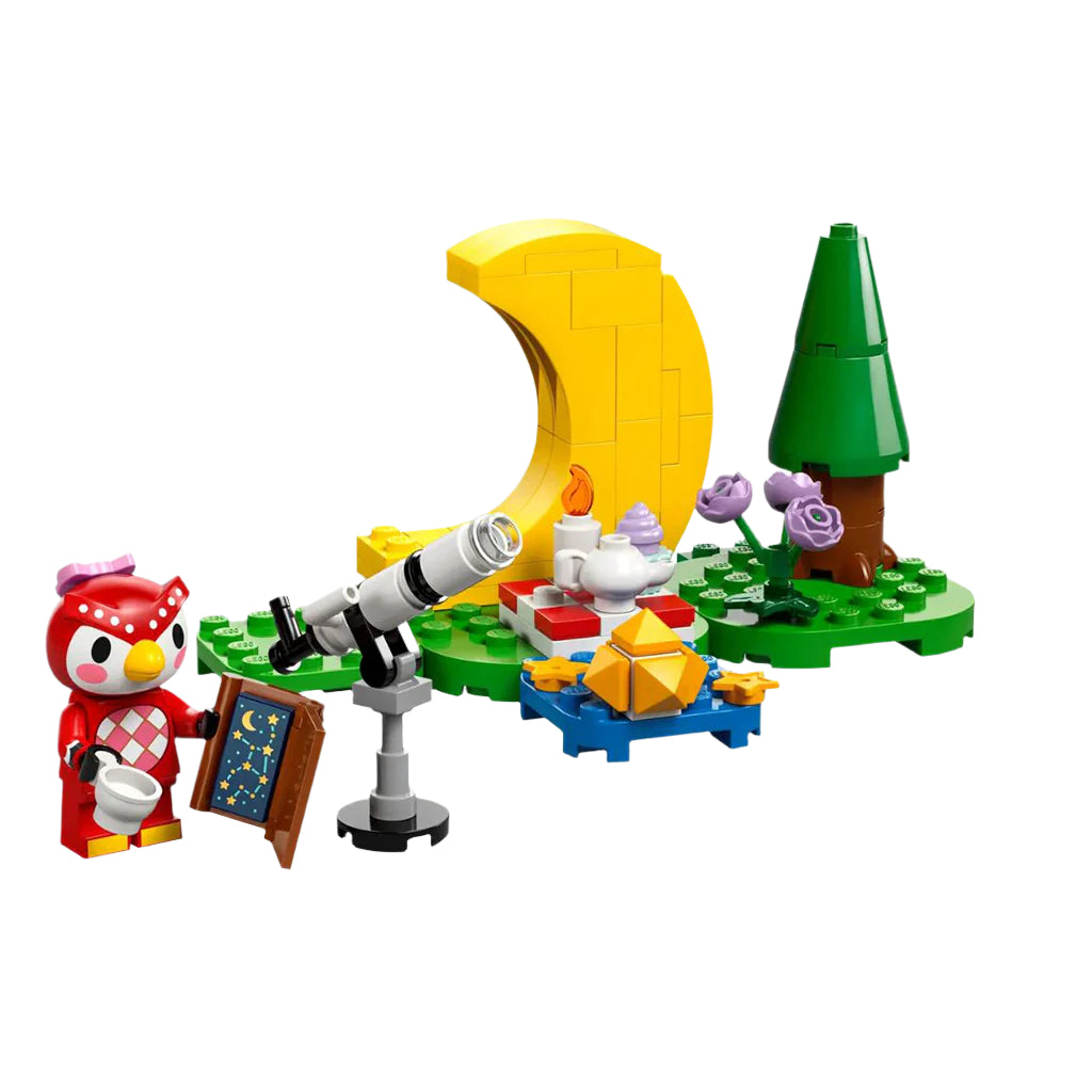 LEGO® Animal Crossing, Stargazing with Celeste