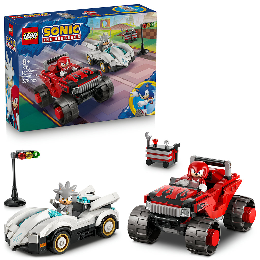 LEGO® Sonic the Hedgehog™ Silver&