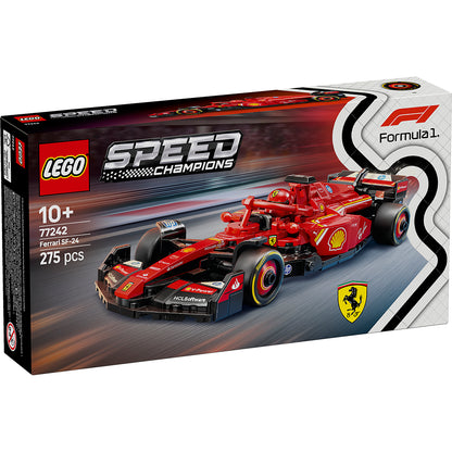 LEGO® Speed Champions,Ferrari SF-24 F1®-racerbil