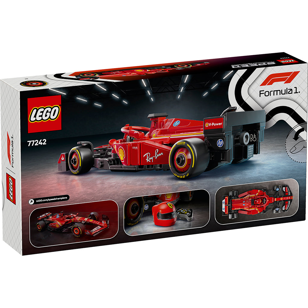 LEGO® Speed Champions,Ferrari SF-24 F1®-racerbil