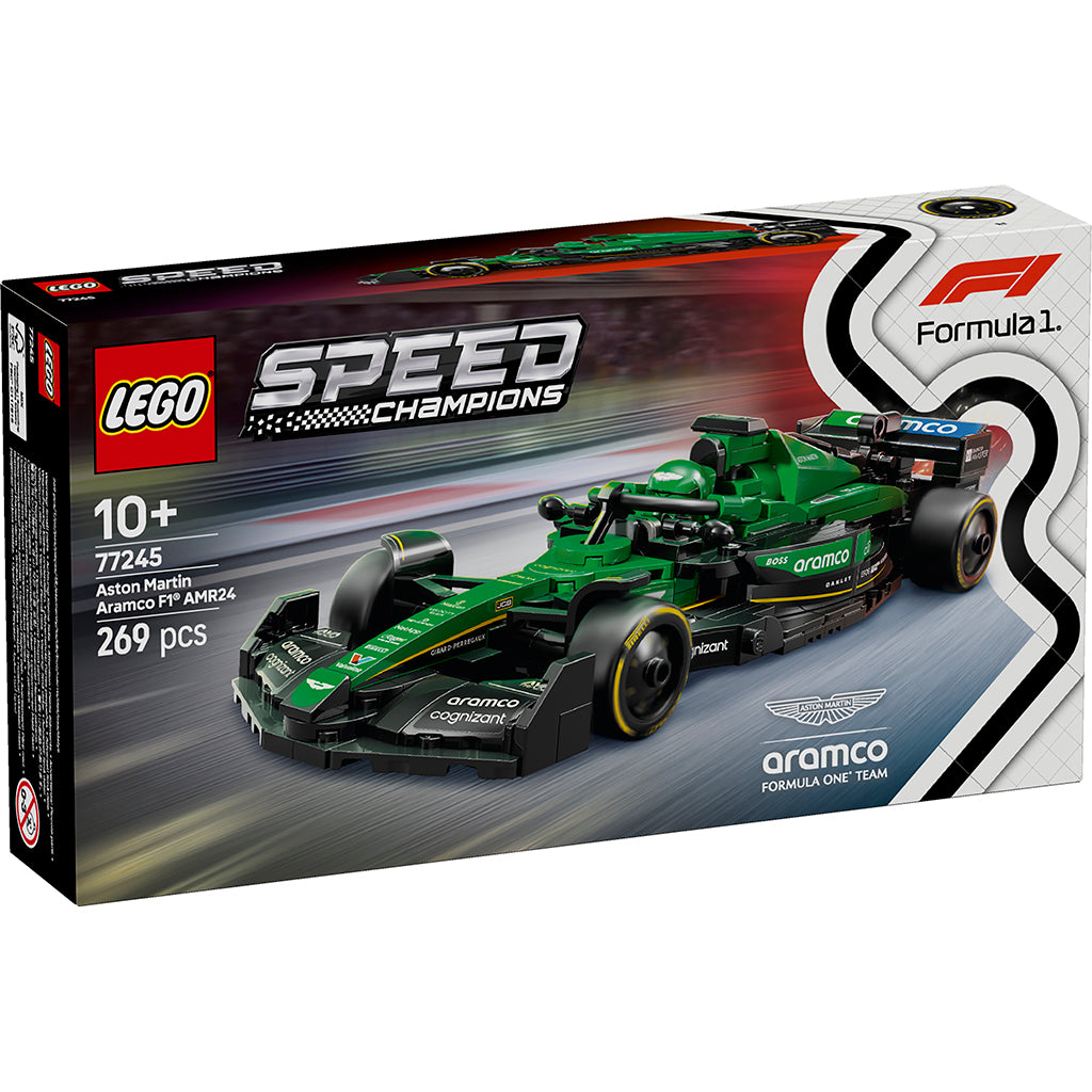 LEGO® Speed Champions, Aston Martin Aramco F1® AMR24 Racing Car