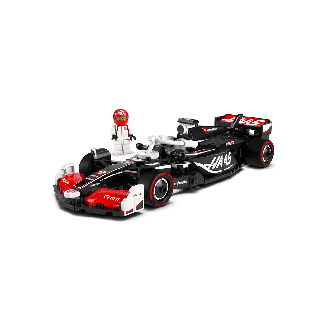 LEGO® Speed Champions, MoneyGram Haas F1® Team VF-24-racerbil