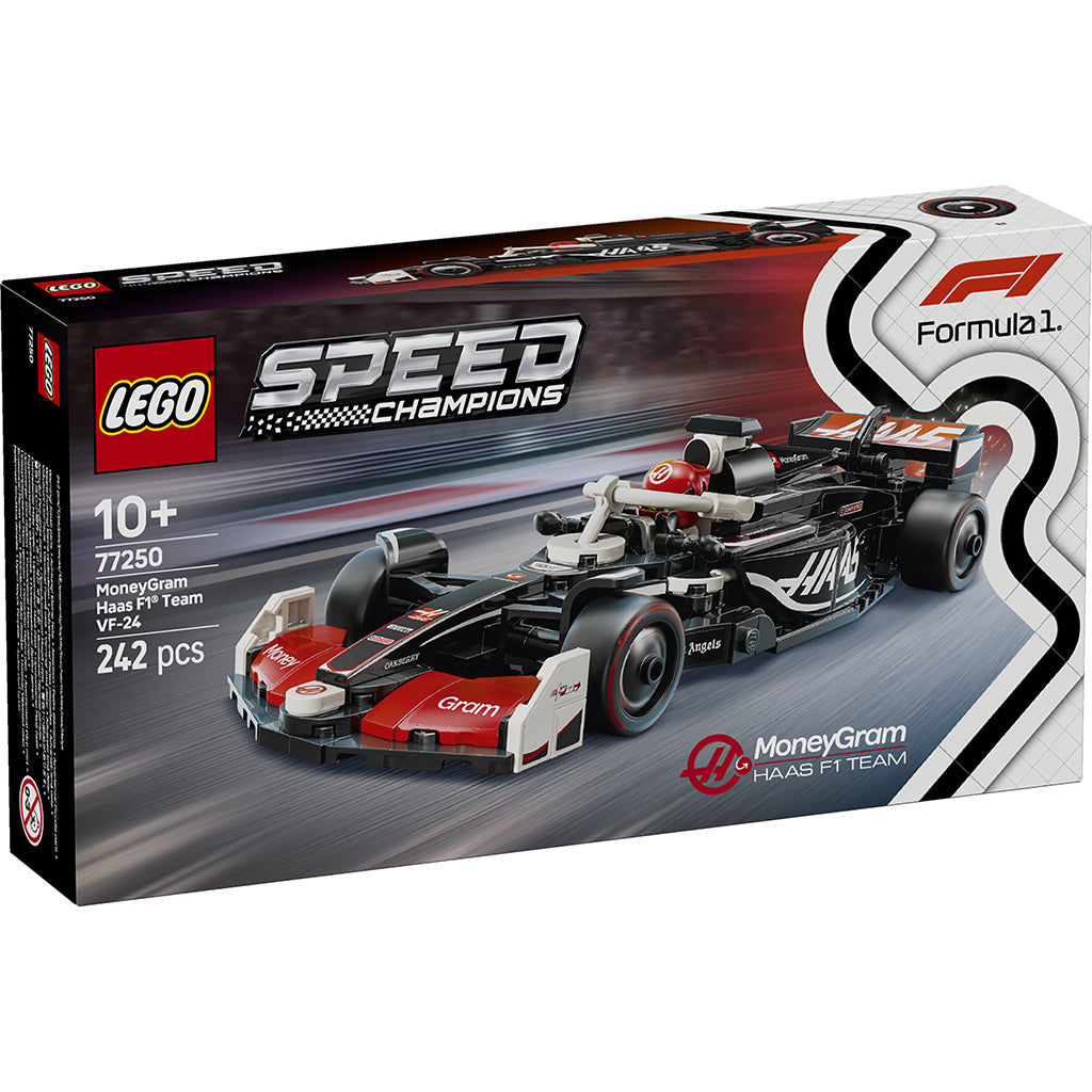 LEGO® Speed Champions, MoneyGram Haas F1® Team VF-24-racerbil