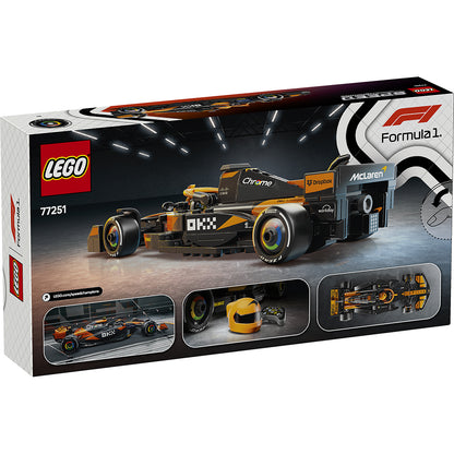 LEGO® Speed Champions, McLaren F1® Team MCL38 race car