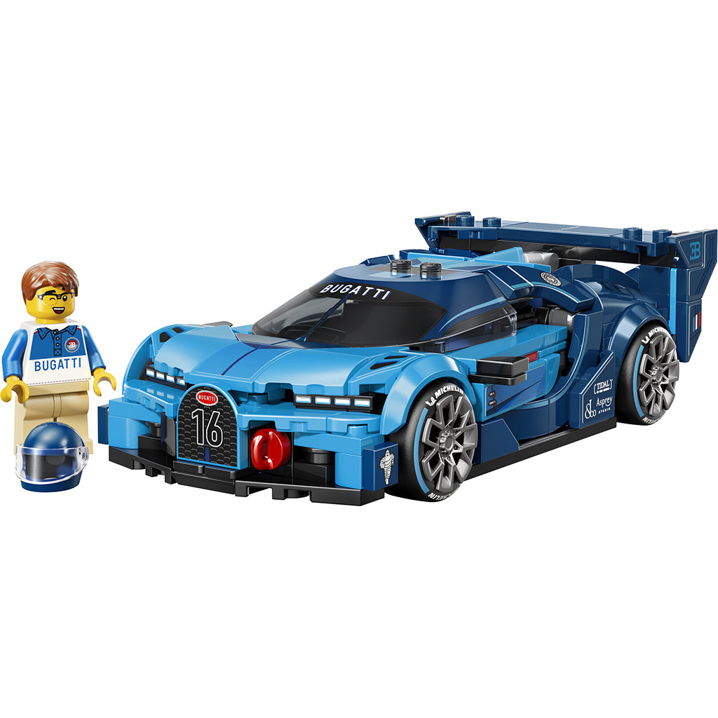LEGO® Speed Champions Bugatti Vision Gran Turismo-hypersportsvogn