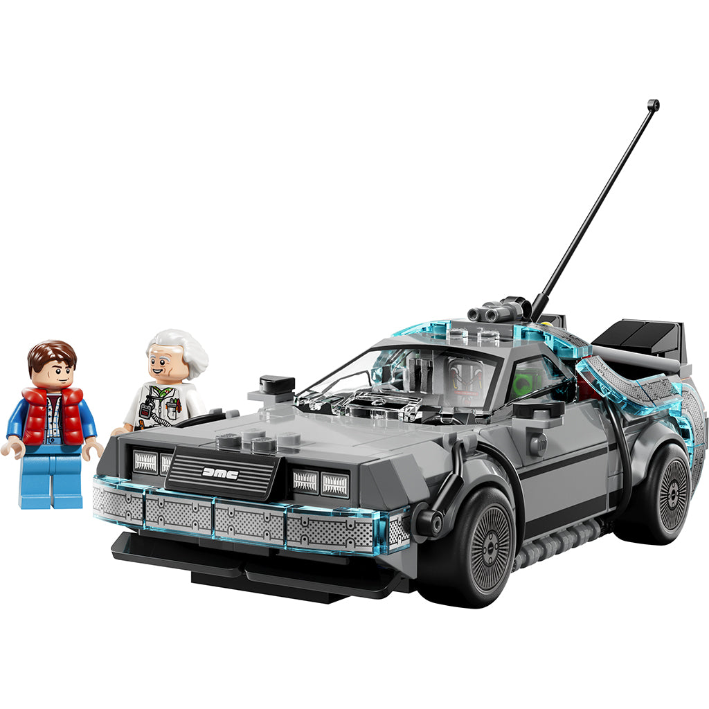 LEGO® Speed Champions Tidsmaskinen fra Tilbage til fremtiden