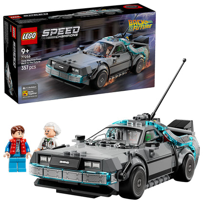 LEGO® Speed Champions Tidsmaskinen fra Tilbage til fremtiden