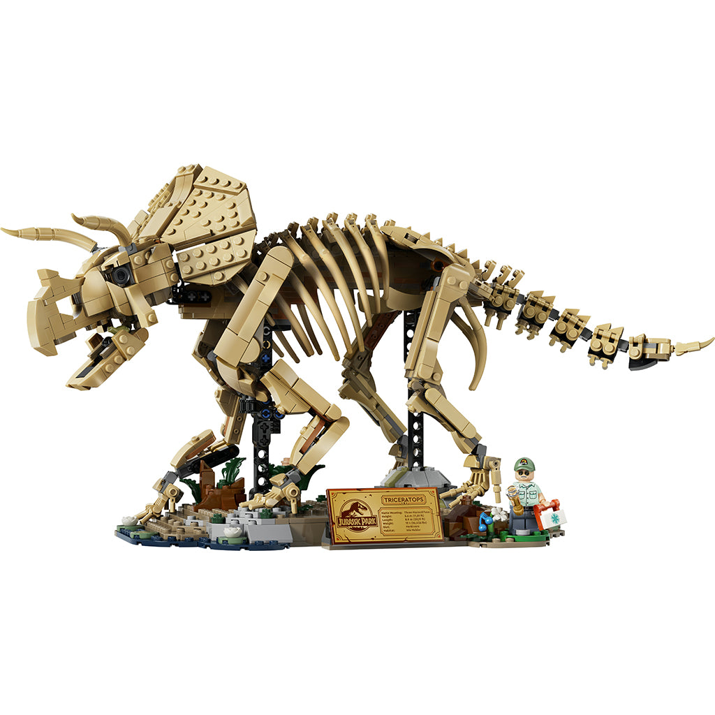 LEGO® Jurassic World Dinosaur Fossils – Triceratops