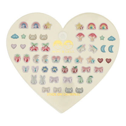 Mimi &amp; Lula - Ørestickers 25 par - Mixed Earrings