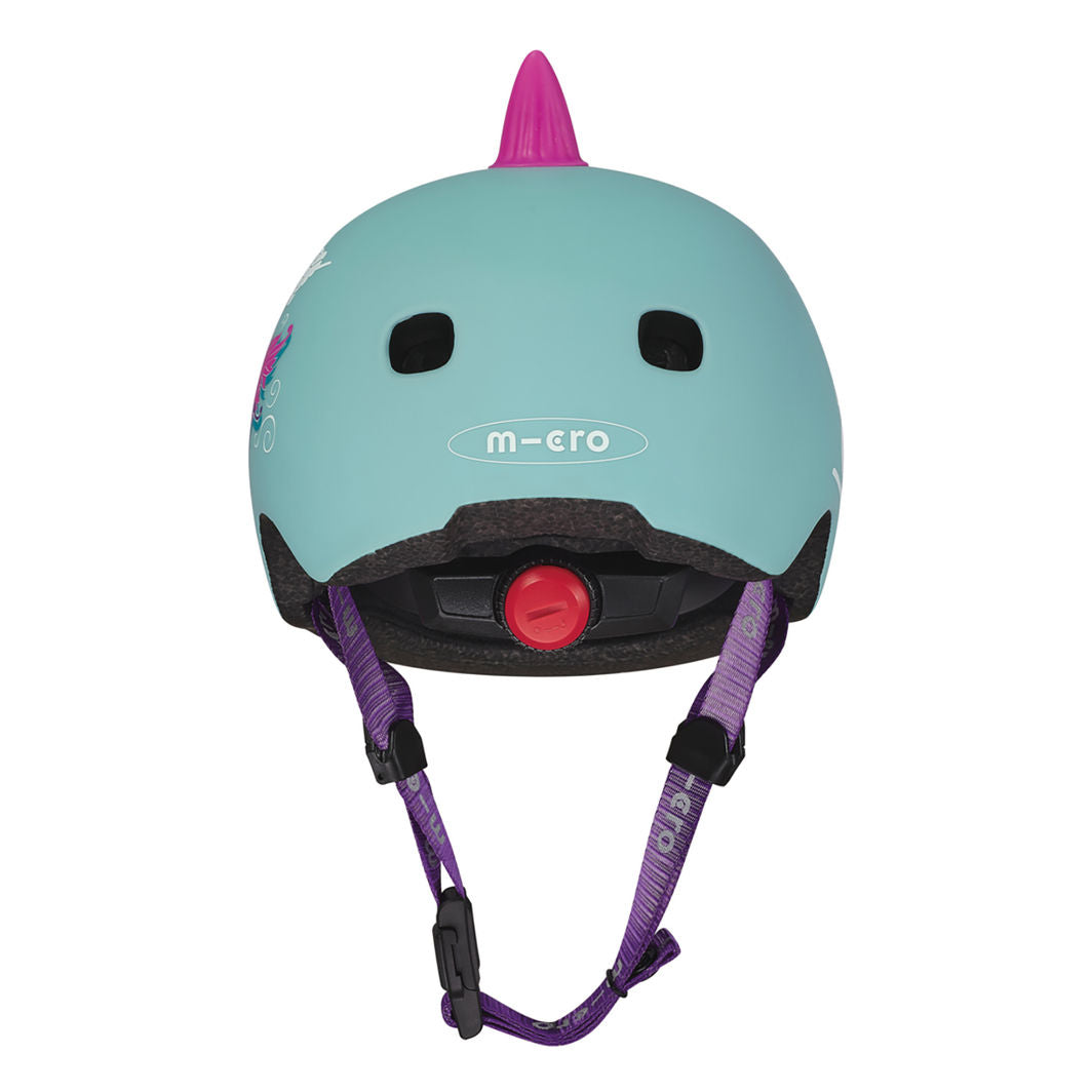 Micro Helmet, 3D Dragon - Size S (Ages 2-5)