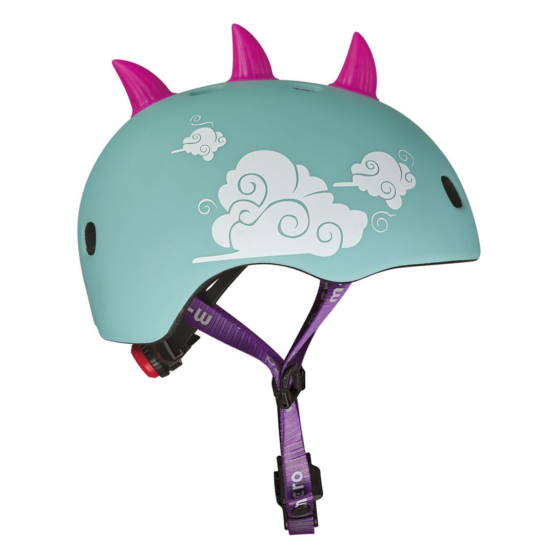 Micro Helmet, 3D Dragon - Size S (Ages 2-5)