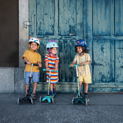 Micro Helmet, 3D Dragon - Size S (Ages 2-5)