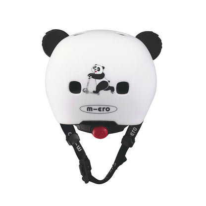Micro Helmet, 3D Panda - Size XS (1-3 Years)