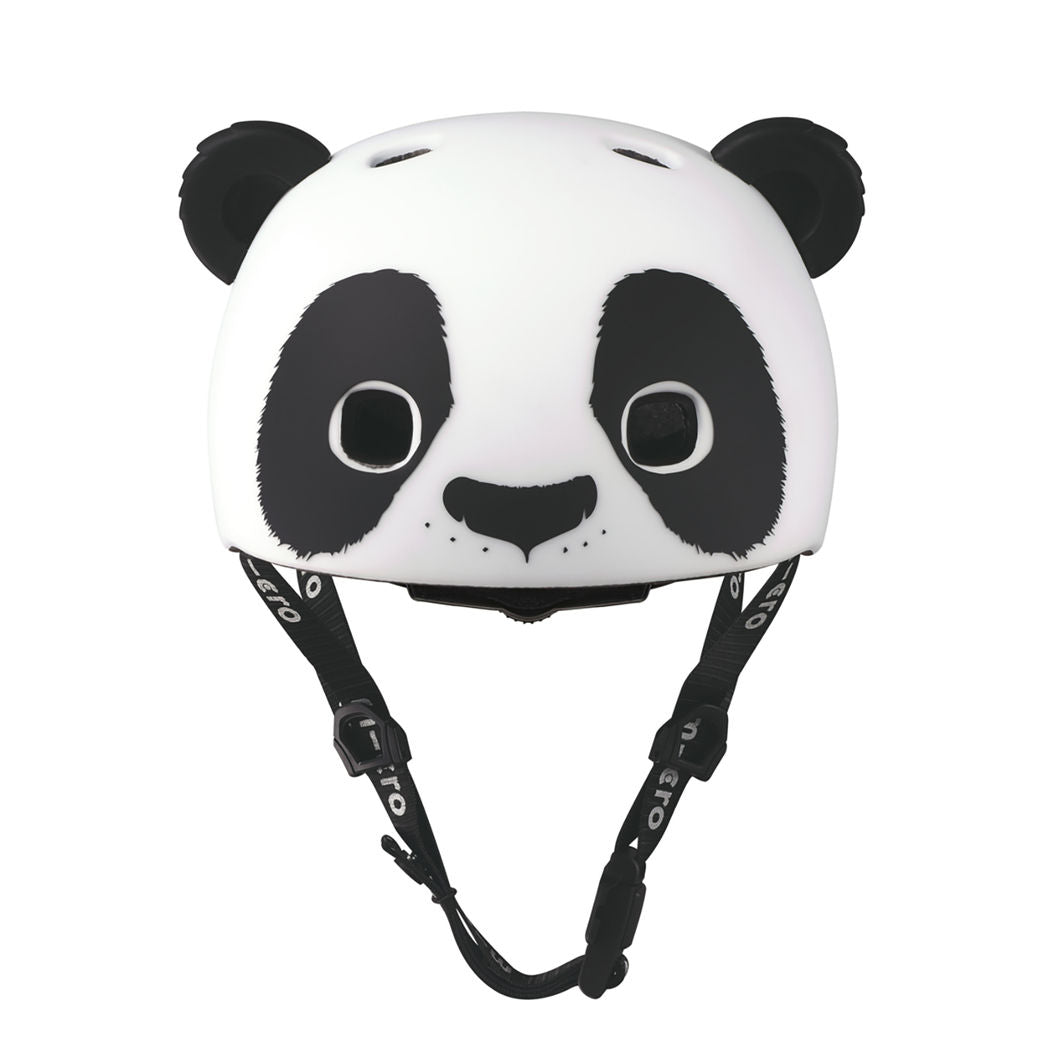 Micro Helmet, 3D Panda - Size S (Ages 2-5)