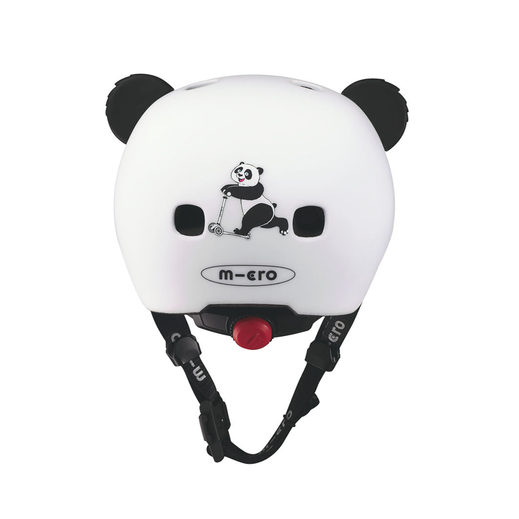 Micro Helmet, 3D Panda - Size M (Ages 5-8)