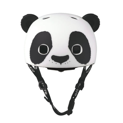 Micro Helmet, 3D Panda - Size M (Ages 5-8)