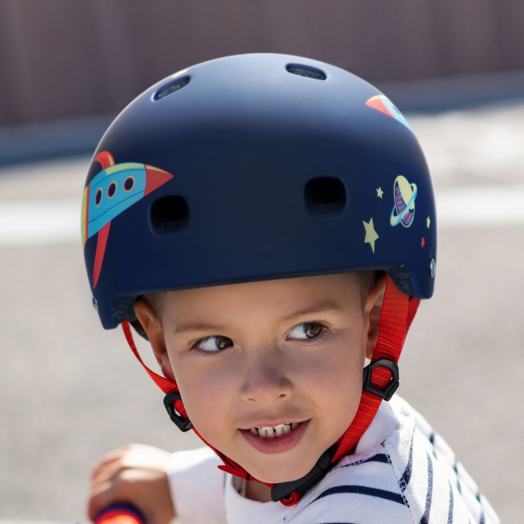 Micro Helmet, Rocket - Size XS (1-3 years)
