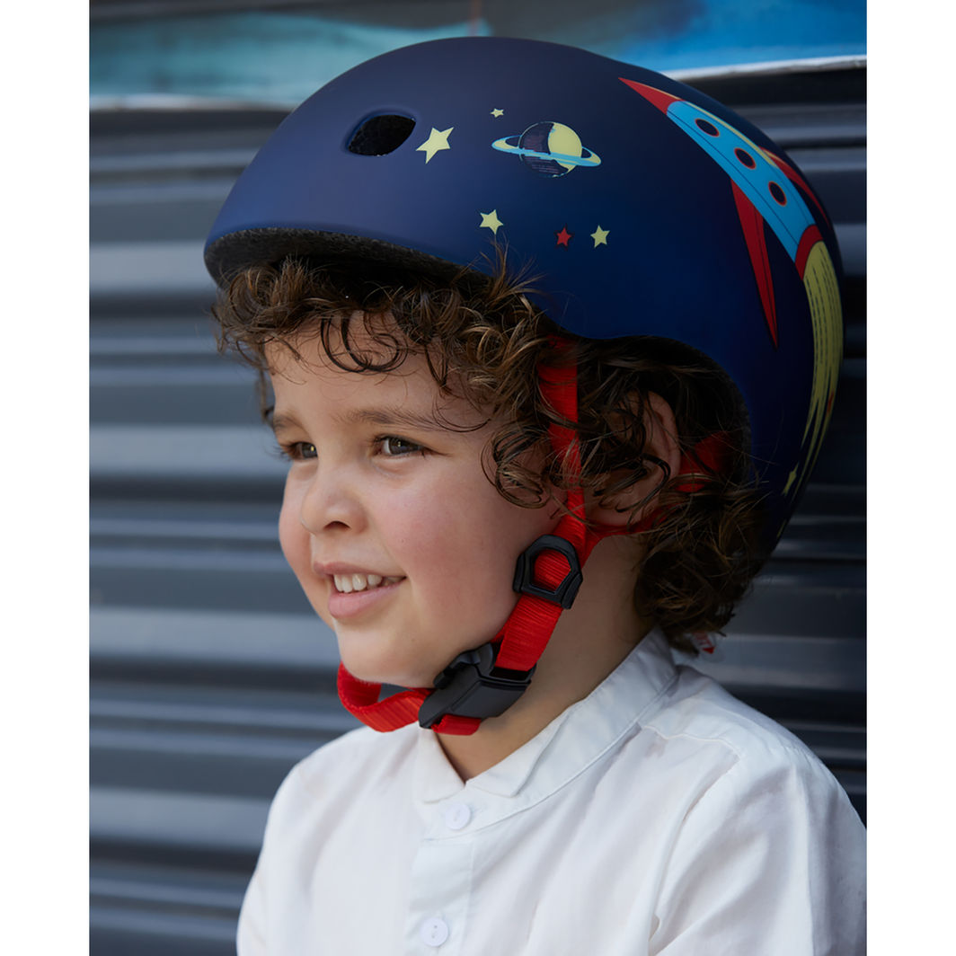 Micro Helmet, Rocket - Size S (2-5 years)