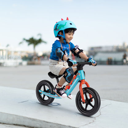 Micro Hjelm, 3D Scootersaurus – Size M (Ages 5–8)