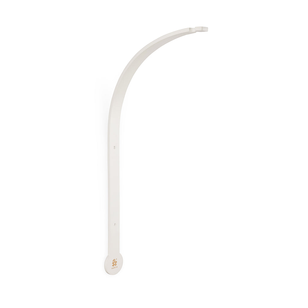 Sebra sengehimmel-holder, Vægmonteret - Classic white