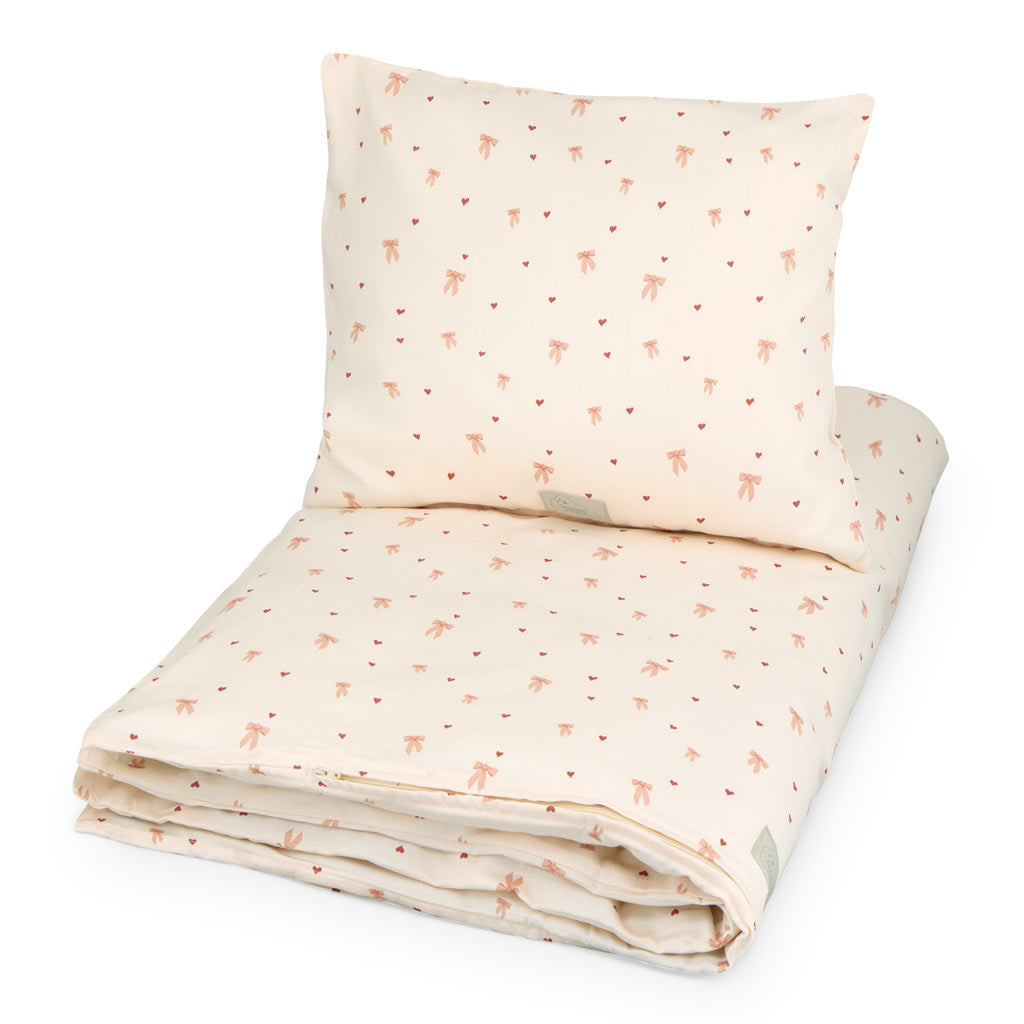 Cam Cam Adult Bedding, Organic - Bows