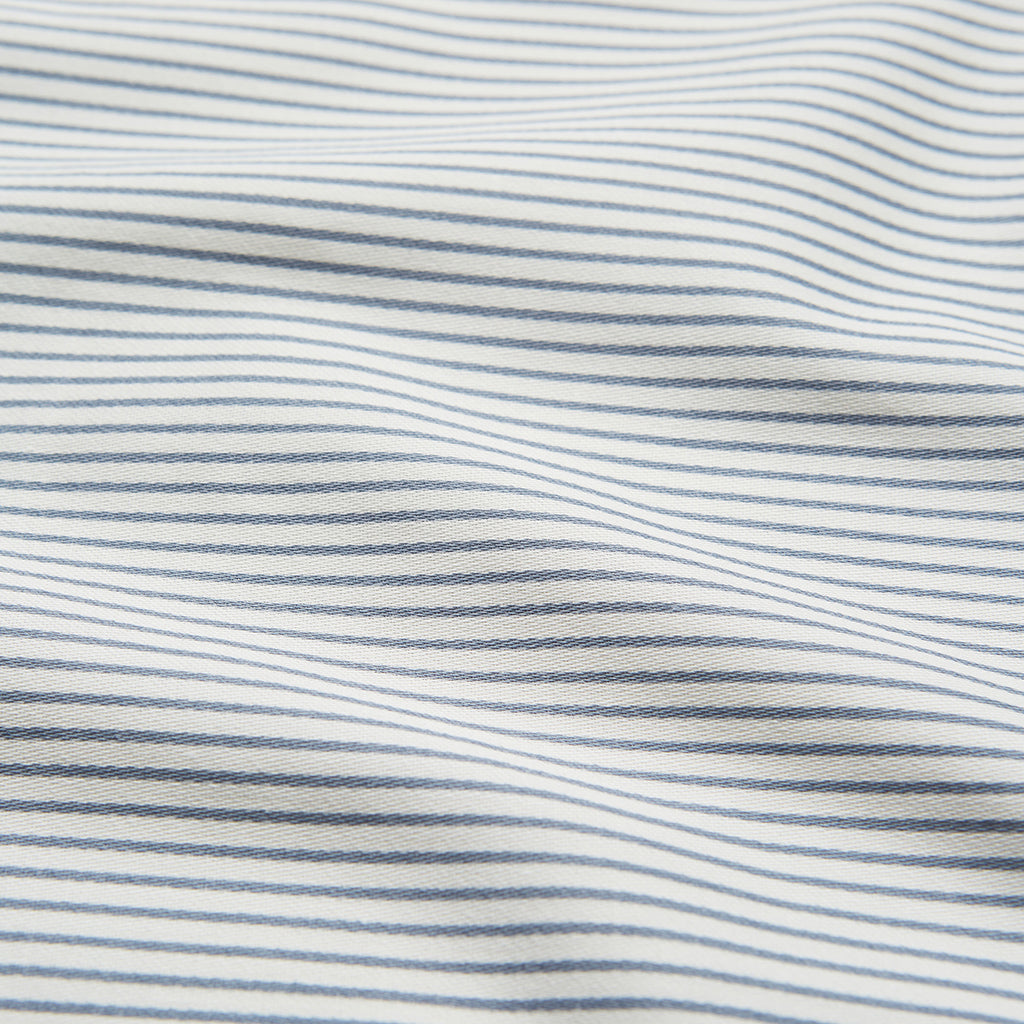 Cam Cam Adult Bedding, Organic - Classic Stripes Blue
