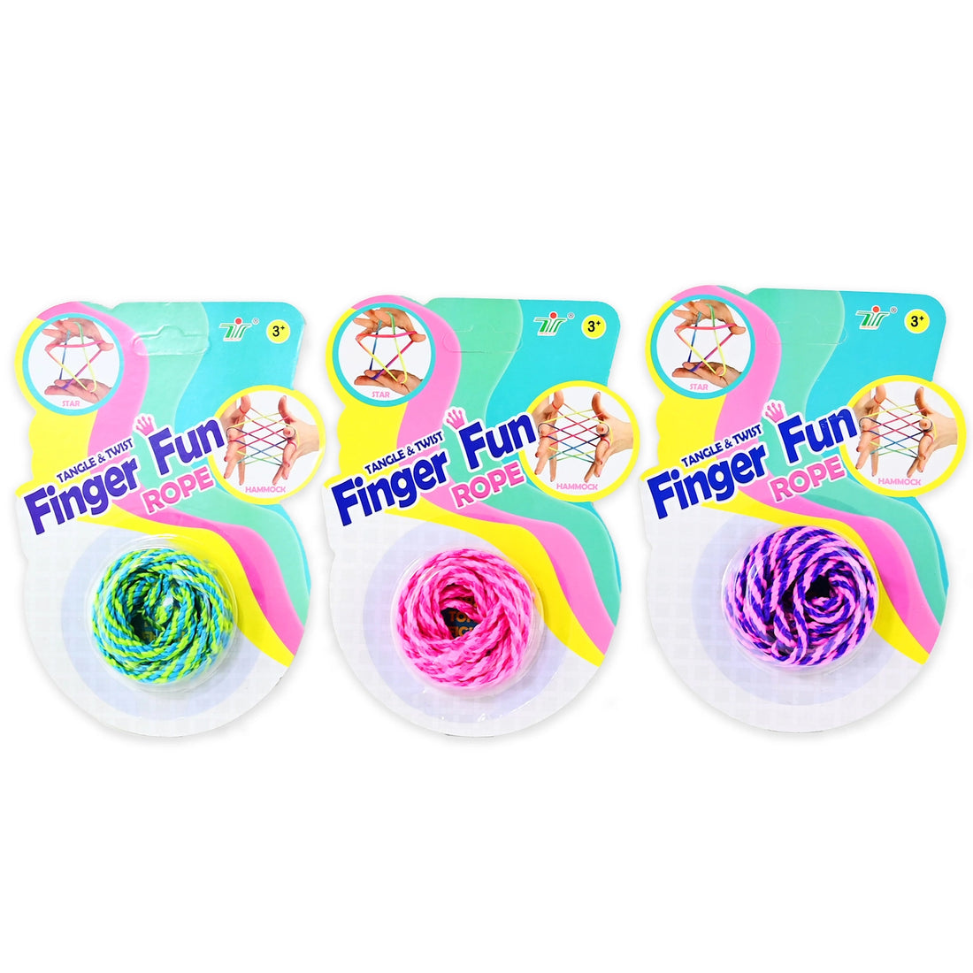 Robetoy, Cat’s Cradle, Finger Game, Assorted