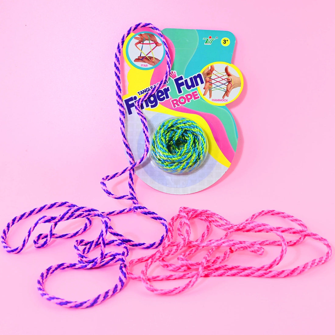 Robetoy, Cat’s Cradle, Finger Game, Assorted