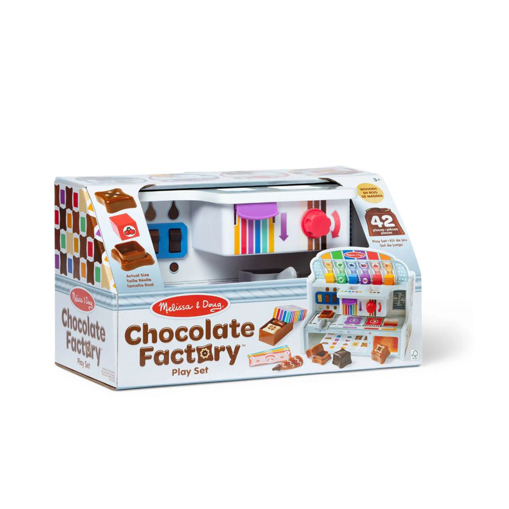 Melissa &amp; Doug legemad i træ, Chokoladefabrik