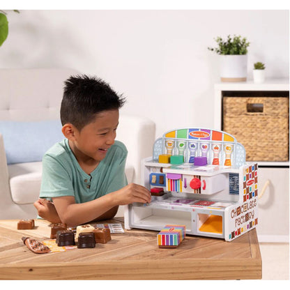 Melissa &amp; Doug legemad i træ, Chokoladefabrik