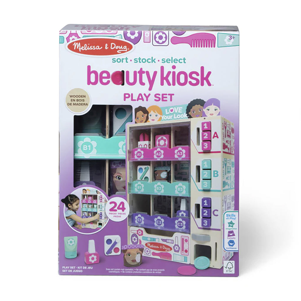 Melissa &amp; Doug Makeup Kiosk
