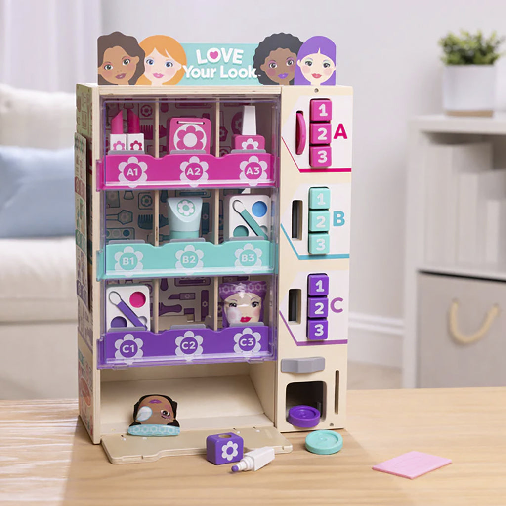 Melissa &amp; Doug Makeup Kiosk