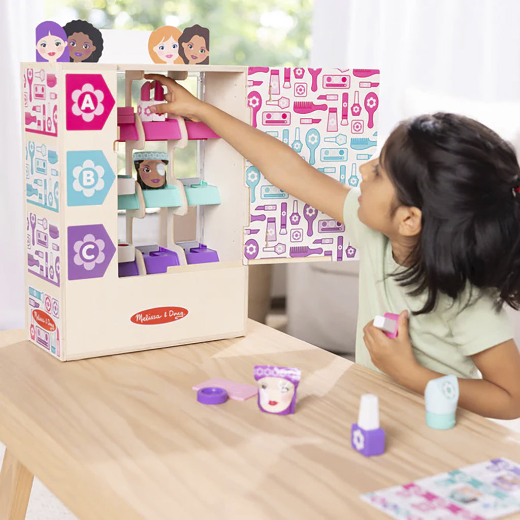 Melissa &amp; Doug Makeup Kiosk