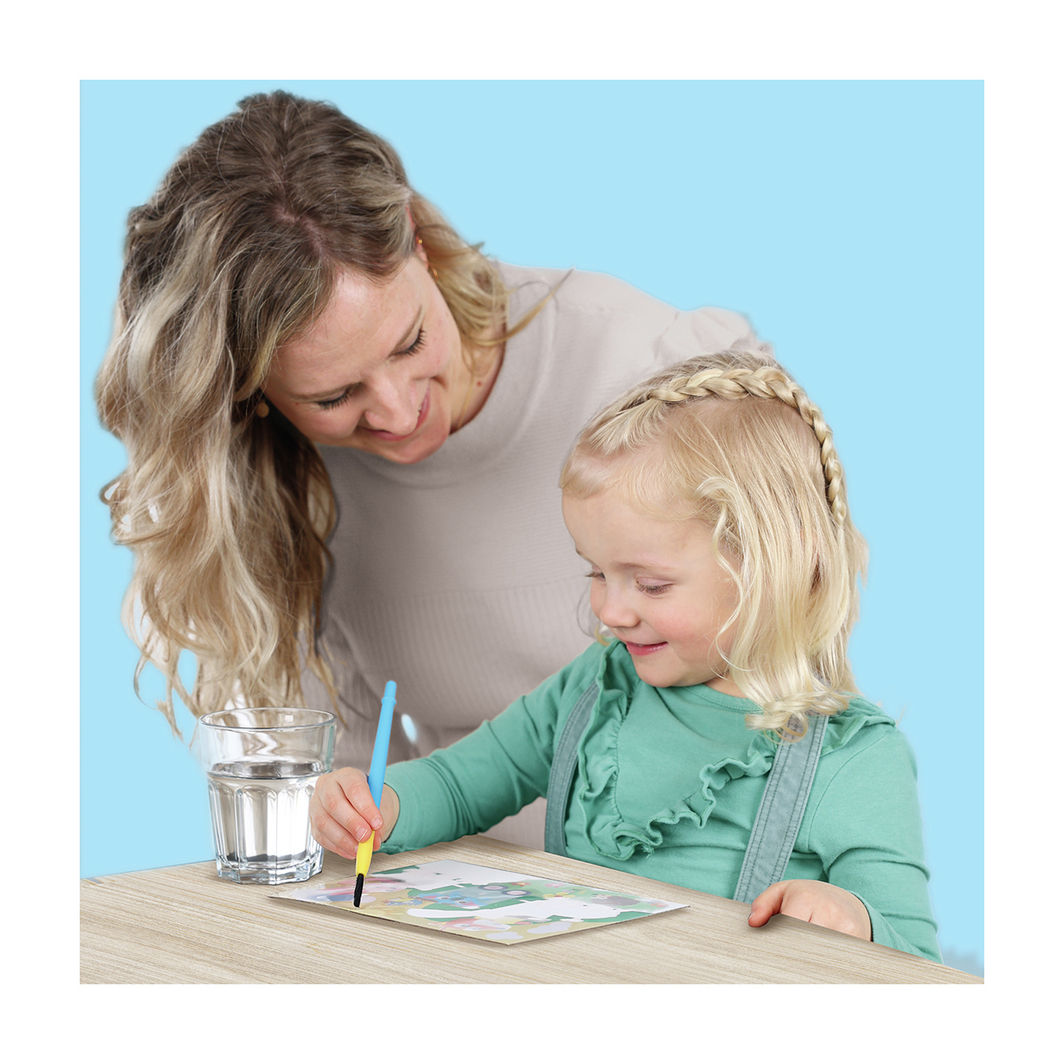 SES Creative, Paint with Water - Safari Coloring Book