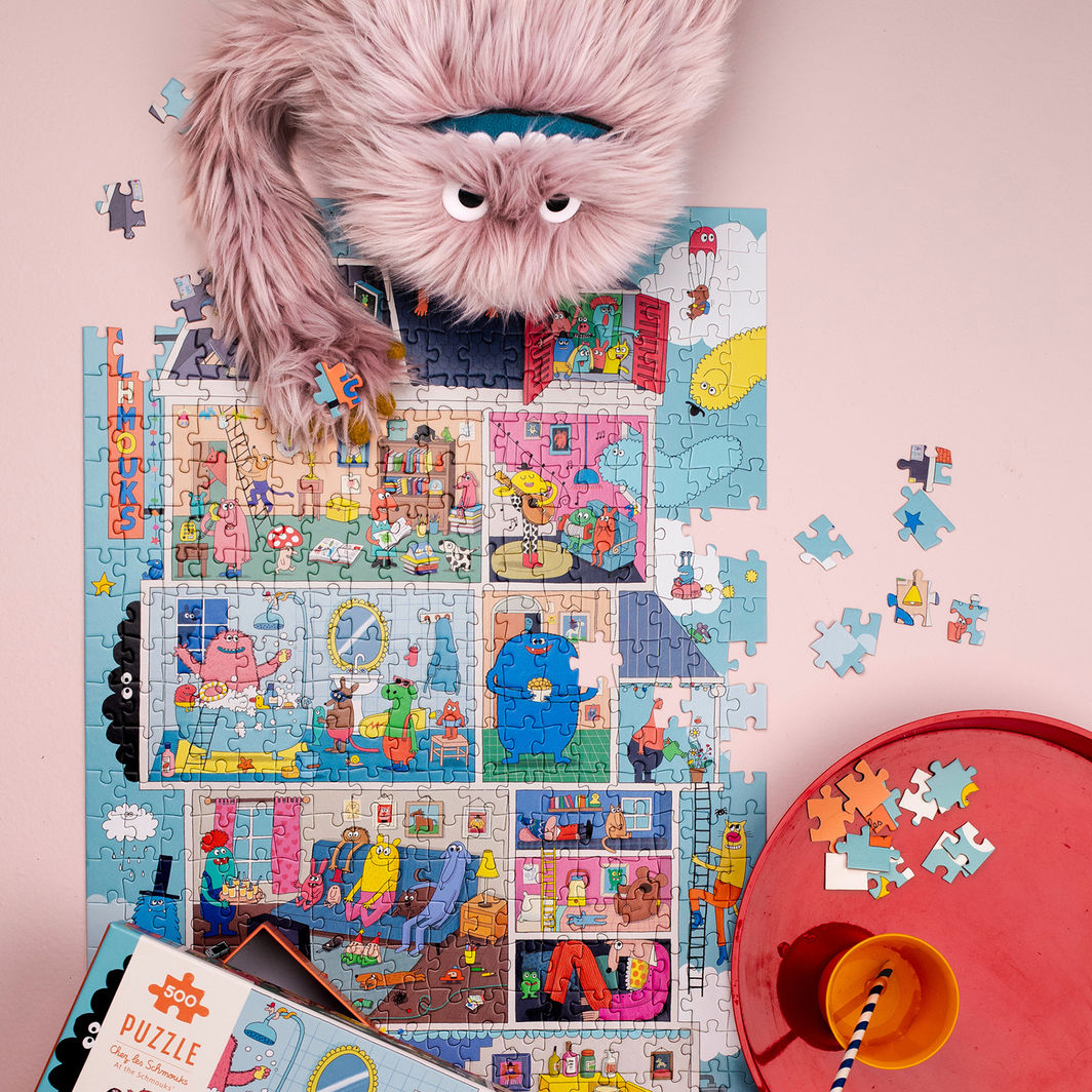 Moulin Roty Jigsaw Puzzle, 500 pieces – Home of the Schmouks